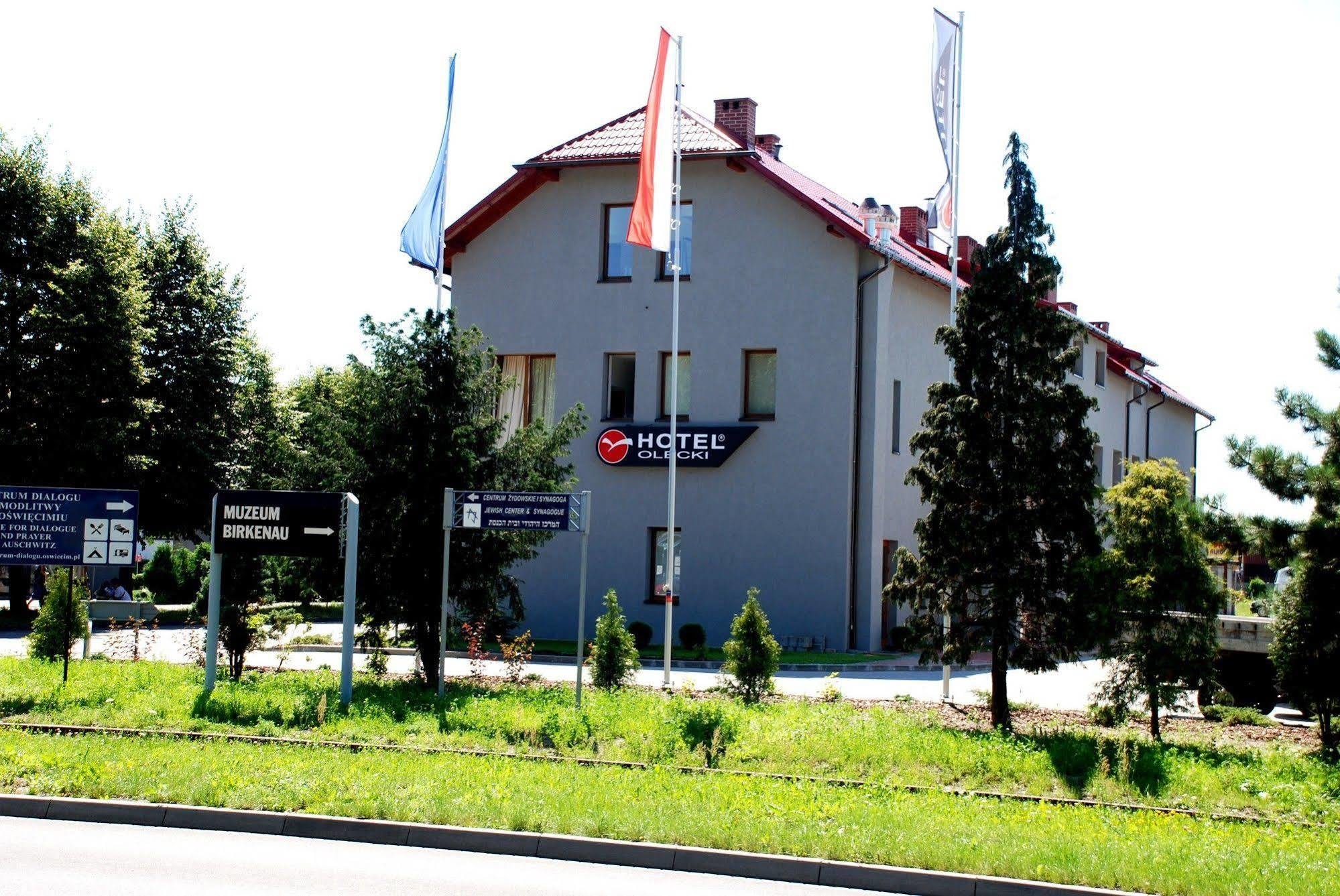 Hotel Olecki Auschwitz Exterior foto